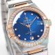 OM Factory Replica Omega Constellation Ladies 29MM Rose Gold Diamond Bezel Swiss Watch (3)_th.jpg